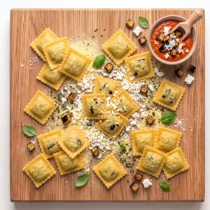 Ravioli alla norma