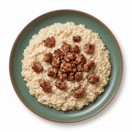 Risotto alla salsiccia
