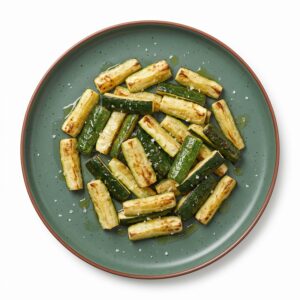 Zucchine olio e sale